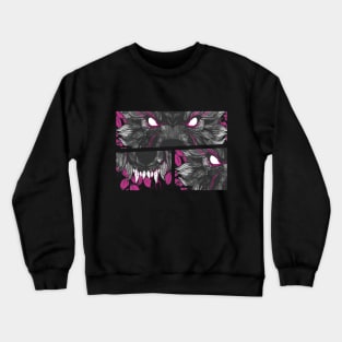 Big Bad Wolf Comic Crewneck Sweatshirt